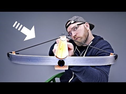 The Marshmallow Crossbow