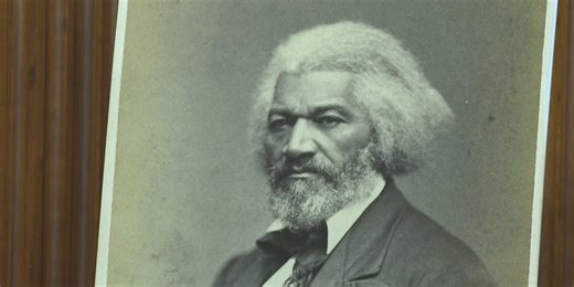 U.S. House Press Gallery renamed for Frederick Douglass