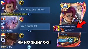 Lesley "No Skin" but "World Collector" Prank!!🤫 | Raxie Official