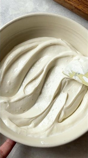 Cream cheese from scratch