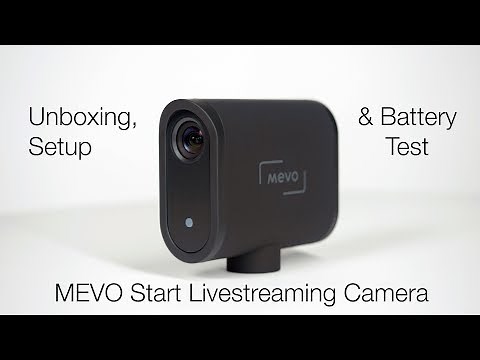 Mevo Start - Unboxing, Setup and Battery Life Test