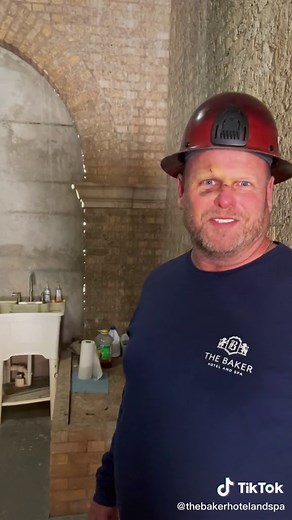 Restoration of The Baker Hotel and Spa in Mineral Wells, Texas