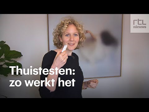 Coronatest thuis: zo werkt het