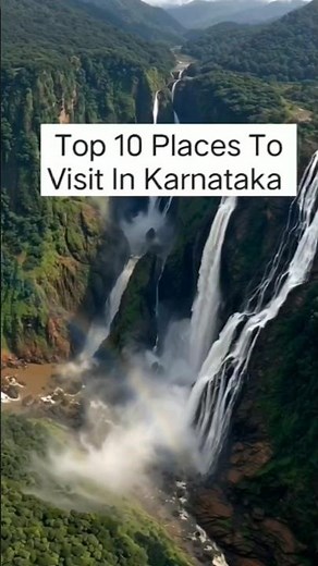 Karnataka Bucket List 2026: Top 10 Must-Visit Places! 🗺️