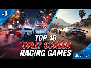 TOP 10 Best PS5 & PS4 Split Screen Racing Games to Play in 2025 | Best 2 Player Playstation Game