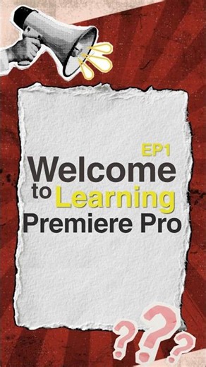 Episode 1 :Learning Premiere Pro From Scratch 📈 #viral #day1 #editing #premierepro #videoediting