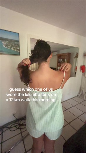 Trying the Lulu Ebb Tank on a 12km Walk