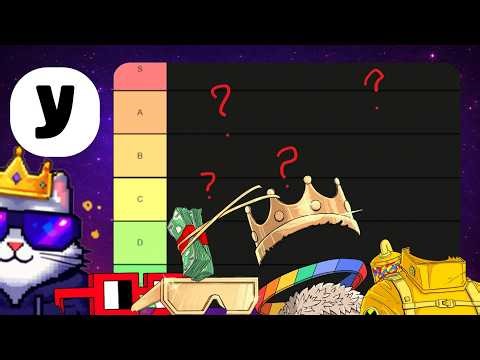 Ranking the Most Beloved Y00ts Traits Tier list What Collectors REALLY Value Edited