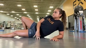Want to loosen up before your workout? Here’s Coach Jamie with a few key spots to hit with some trigger point action. . 🦶🏽Foot - Move the ball in a triangle, going along the inside arch, along the outside line of the foot, and underneath your toes. . 🍑 Glute min (butt scoop) - put the trigger point ball into the dimple on the side of your butt. It shouldn’t feel good. Hold for 90 seconds. . 💪 Posterior shoulder - work the trigger point ball along the inside edge of your shoulder blade and on