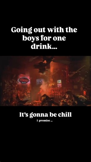 Gremlins - Going out with the boys for a chill night