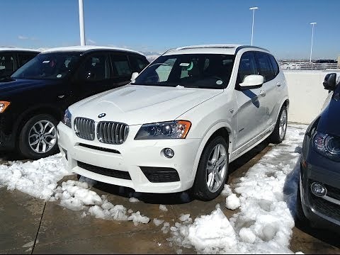 2014 BMW X3 xDrive28i M Sport (Start Up, In Depth Tour, and Review)