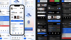 Payment Processing Prototype Using Figma - Bernie Carpio