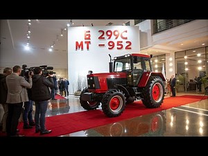 🚜 Belarus MTZ-952 – The Legendary Tractor That Conquered Russia! 🇷🇺