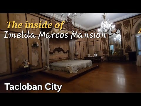 Imelda Marcos Mansion | Santo Niño Shrine and Heritage Museum Tacloban.