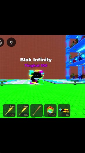 In celestial has spawn infinity lucky block #shorts#viral#remix#roblox