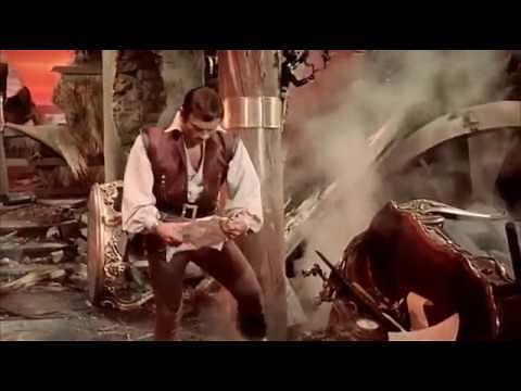 Yul brynner as Jean Lafitte in buccaneer 1958