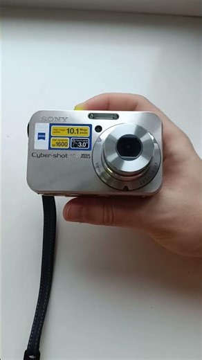 💥Camera Sony Cyber-Shot DSC-N2 digital compact💥Canon Nikon Kodak 💥Y2K Nostalgia 2000s Digicam Shorts