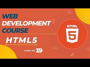 HTML5 TUTORIAL : 12 | FULL STACK WEB DEVELOPMENT COURSE | BANGLA TUTORIAL | SOFT CODER BD