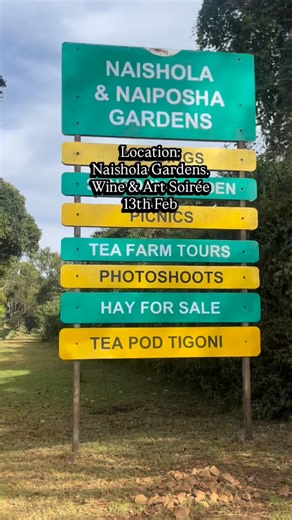 Nonis Art Gallery | 📍 Location: Naishola Gardens, along Limuru Road, just a few minutes from St. Paul’s University Main Campus. Kindly key in Naishola Gardens... | Instagram