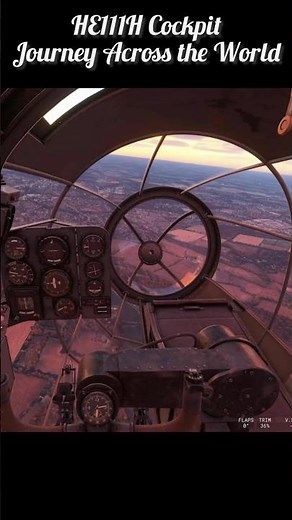 He111H Cockpit Journey | Colchester, England