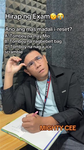 Grabe hirap neto!😭😅 For fun lang po no to discrimination🙂 | Raynard Barcelona Apostol