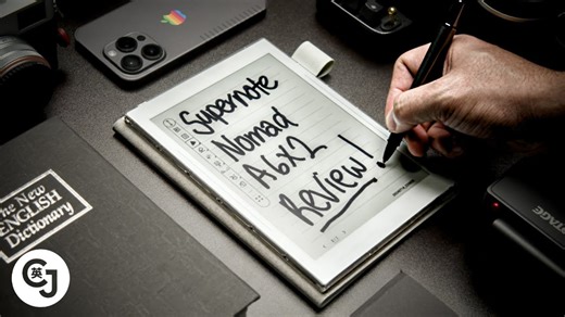 Say Goodbye to Notebooks! - Supernote Nomad A6X2 Review
