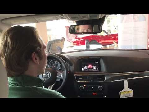 How-To Change the Clock in Your Mazda