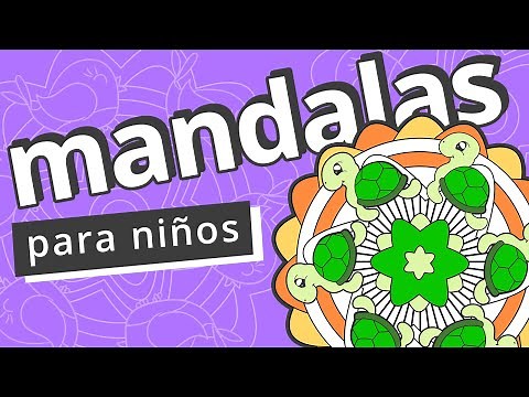 Mandalas para Niños. Descarga PDF gratis.