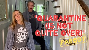 "Quarantine (is Not Quite Over)" - Billie Jean Parody - 1Funny.com