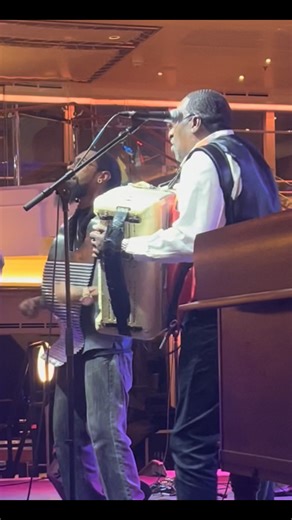 Monday night after dinner show, #buckwheatzydeco | Lynne L Bolton