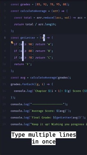 The Art of Pseudowork: Multi-Cursor Magic ✨