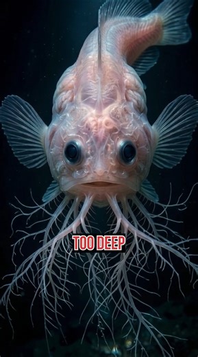 The Deepest Fish in the Mariana Trench: The Snailfish #deepsea