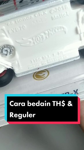 Cara Mudah Membedakan Hot Wheels TH$ dan Reguler
