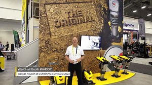 Wacker Neuson, The Original compaction brand. Two days left of CONEXPO-CON/AGG 2023. Come stop by our booth in the West Hall #43501 to see our line up of compaction products. #wackerneuson #theoriginal #allittakes | Wacker Neuson