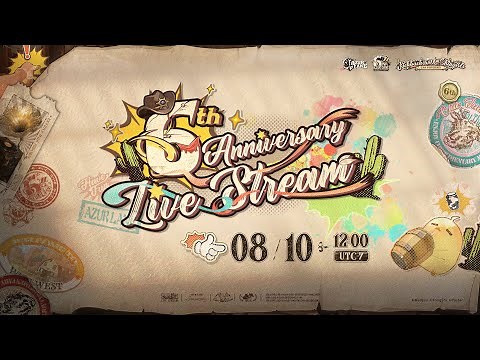 Azur Lane Official - 6th Anniversary Live Stream
