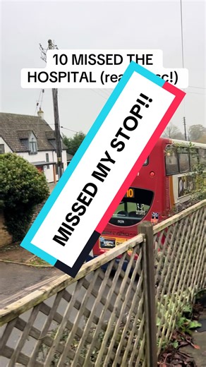 Trainee Driver Missed Hospital Stop for 40 Minutes