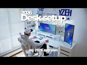 My 2026 Hobby & Collection Desk Setup | Clean White Aesthetic Upgrade ✨