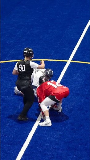 Re-live the start of the FIRST-EVER women's World Lacrosse Box Championship game bwteeen 🇨🇦 and 🇫🇮