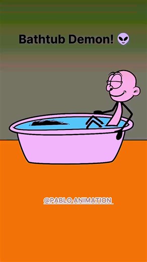 Bathtub Demon Animation