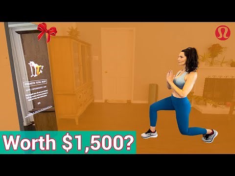 2022 The Mirror By LuLulemon Review | My Workout Life Changer