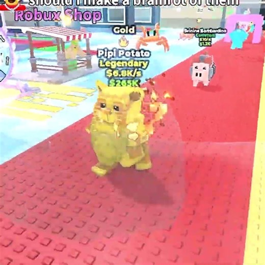 カニタコスバブル😭【ロブロックス/Roblox】【ブレインロットを盗む/Steal a brainrot】#ロブロックス #ブレインロットを盗む