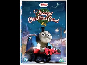 Opening & Closing To Thomas & Friends: Thomas' Christmas Carol 2016 DVD (British Copy)