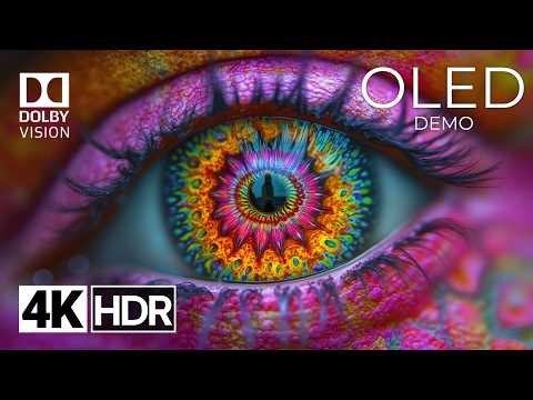 The Craziest Black – OLED Demo in Dolby Vision HDR - 4K Video