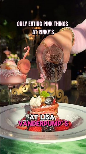 Lisa Vanderpump's new spot Pinky's is now open in Vegas
