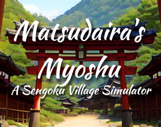 Matsudaira's Myoshu: A Sengoku Village Simulator by Mushroom Adobe Games
