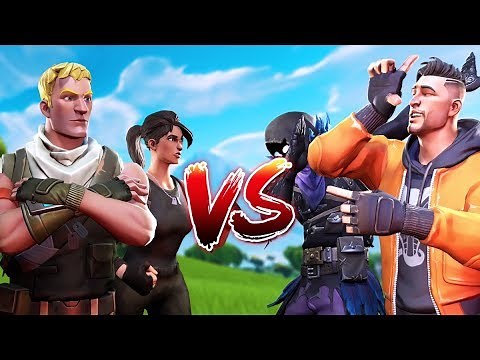 SypherPK & Nickmercs VS Tfue & Cloak In Pro Scrims! (Fortnite Battle Royale)