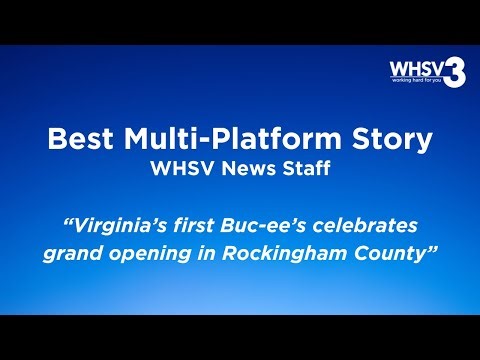Virginia’s first Buc-ee's celebrates grand opening in Rockingham County | 2025 VAPB Submission