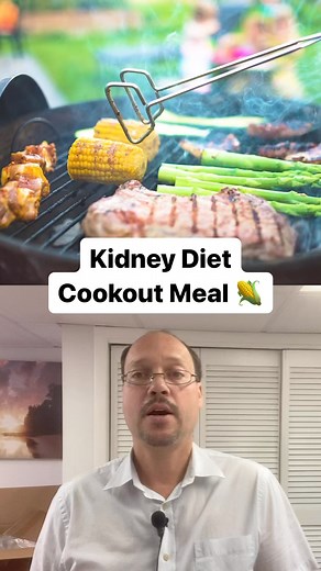 Kidney Diet Cookout Meal - 1 Ear Of Corn 4 Cups Vegetables 1 Slice Of Bread With Butter #health #diet #kidneydisease | Healthy Kidney Inc.
