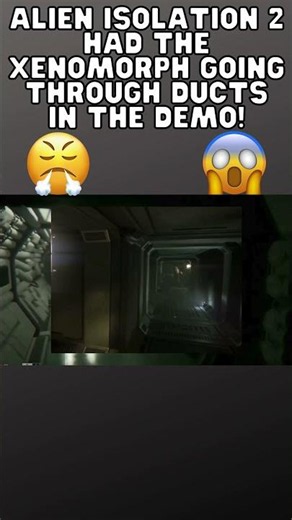 Alien Isolation 2 Has The Alien Going Through Vents! #shorts #alienisolation2