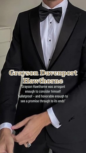 The Inheritance Games: Grayson Hawthorne and Avery Kylie Grambs